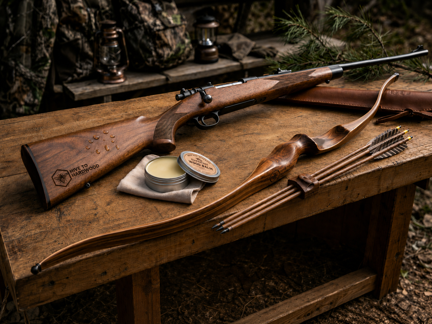 Guns and Bows